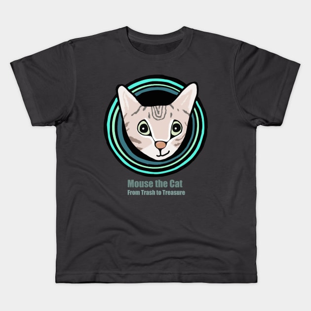 Mouse the Cat Kids T-Shirt by Mouse the Cat 